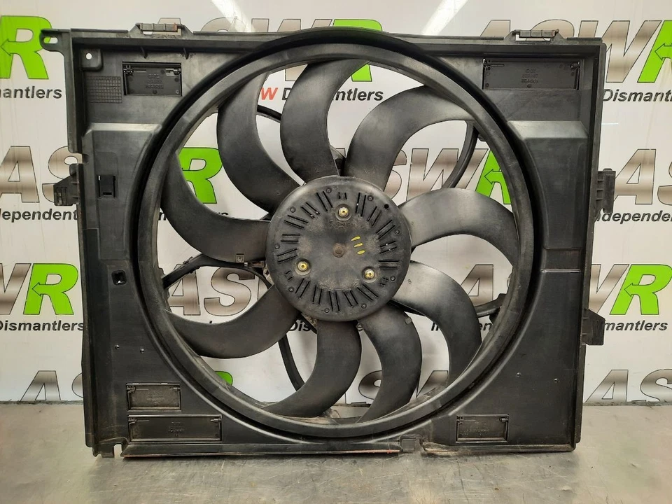 BMW Radiator Cooling Fan 600W B48 B58 Petrol F20 F22 F30 F32 F36 17428625440 - Image 2 of 4