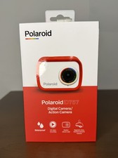 NEW Polaroid iD757-RED Digital/Action Camera 18MP
