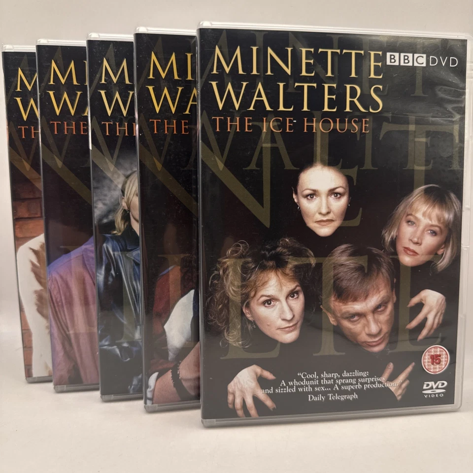 Minette Walters Collection Box Set DVD Complete 5 Disc Box Set BBC VGC - Image 4 of 4