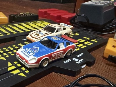 Vintage Tyco Magnum 440 X2 California GT Slot Car Set | eBay