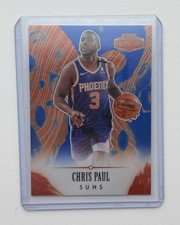 Panini 2020-21 Chronicles Honors Chris Paul Phoenix Suns #595 Blue /99 NBA Card