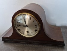 VINTAGE GERMAN MANTEL CLOCK 3 Train Mechanical Whittington Chime Working