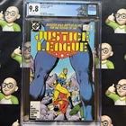 Justice League 4~CGC 9.8~🔑KEY🔑~🔥Booster Gold JOINS🔥HIGHEST GRADE🔥TOP POP🔥