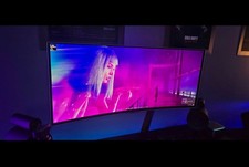 Samsung Odyssey G8 34 inch Widescreen OLED Monitor - (LS34BG850SU) 175Hz