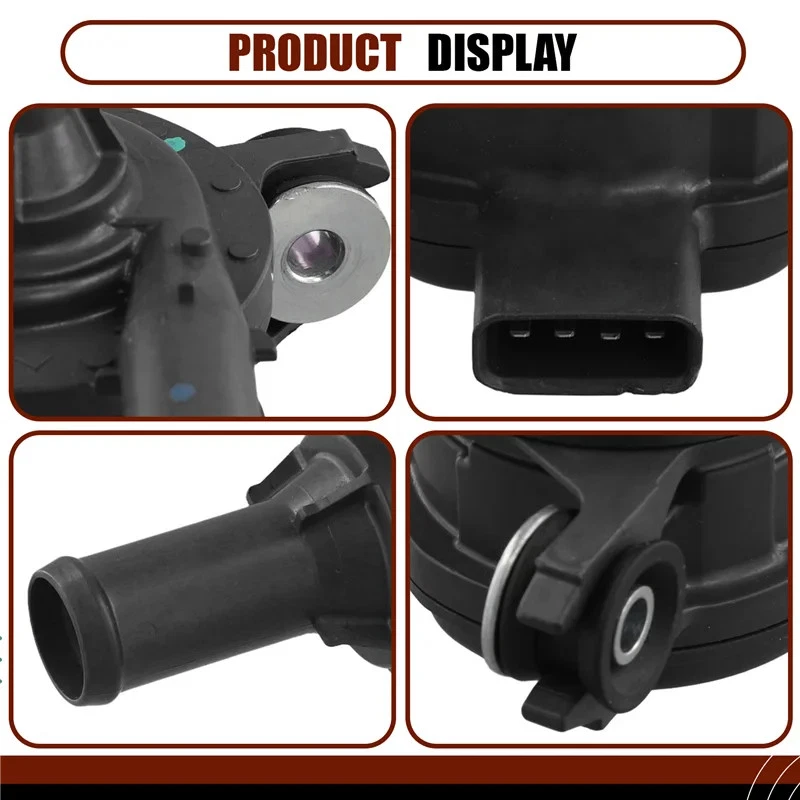 Bomba de agua inversora para automóvil Toyota Crown Kluger Wildlander RAV4 G90400R030 Foto 3 de 4