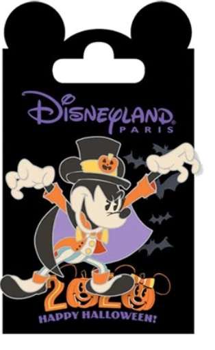 Halloween 2020 Set Chip Dale Pluto Donald Mickey Calabaza Disney París Dlp Pins Foto 2 de 4