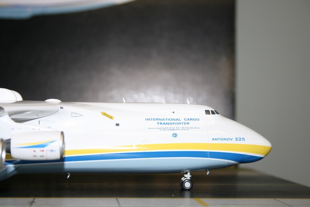 Gemini Jets 1:200 Antonov Airlines An-225 Mriya UR-82060