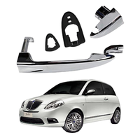 AußEngriff Vordere TüR Links SX Lancia Ypsilon 2003-2011 Chrom