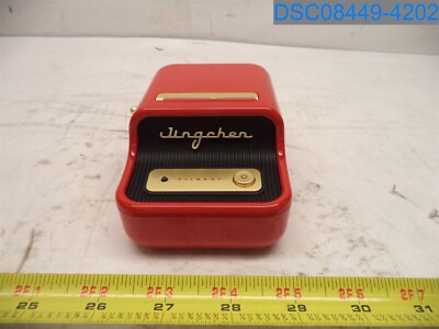 Nimbot: B21 Remembrance Printer, Red, 6972842742452