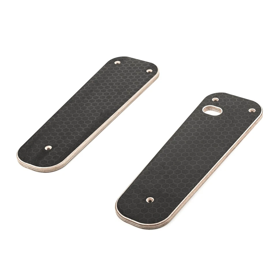 Trittbretter Armaturenbrett Set Sechseck Motiv für Simson Schwalbe KR51/1 KR51/2 - Bild 3 von 4