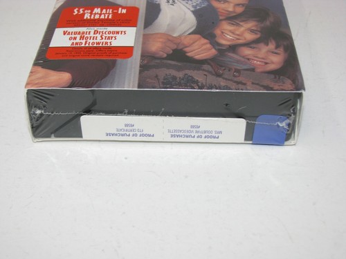 Rare 1st Press - Mrs. Doubtfire VHS 1994 - Factory Sealed & Watermarked - Bild 6 von 9