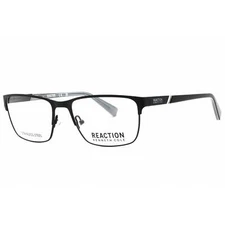 Kenneth Cole Reaction Men's Eyeglasses Matte Black Full Rim Frame KC0937-N 002