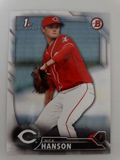 2016 Bowman Draft #BD-54 Nick Hanson Cincinnati Reds Rookie Rc Baseball Card