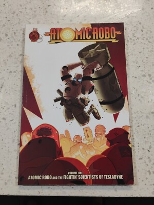 Atomic Robo #1 (Red 5 Comics, LTD. 2009)