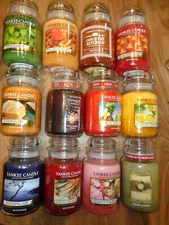 YANKEE CANDLE "YOU CHOOSE" 22 oz Large Jar Tumbler 