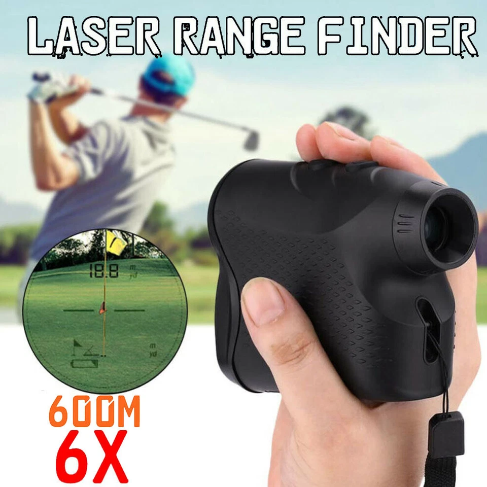 6X Magnification Digital Telescope 600M Laser Range Finder Waterproof - Image 3 of 4