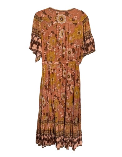 Spell & The Gypsy Dress Size Large Buttercup Gown Sunrise Floral Maxi - Picture 5 of 14