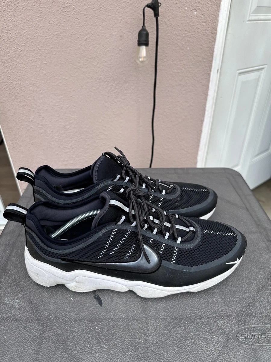 Nike air sale spiridon black