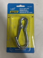 Seachoice Zinc-Plated Steel 4-1/2 in Utility Snap Hook Model 36551
