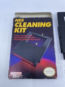 Vintage Nintendo NES Cleaning Kit Original  1/2