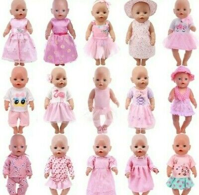 Buy Doll Clothes & Accessories 18 Inch Dolly Dolls Dress Outfits Sets Swim Summer
