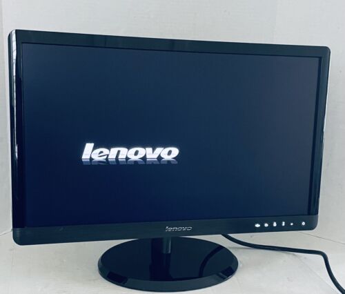 Lenovo 22" Monitor L2262WA Wide Screen 1920 X 1080 With Computer RGB Port