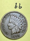 1908-S INDIAN CENT, "Fine" condition coin, #66