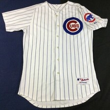 Chicago Cubs Geovany Soto #18 Baseball Majestic Jersey Size44