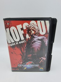 The King Of Fighters 2001 Neo Geo Aes Japan Version Used Original Game