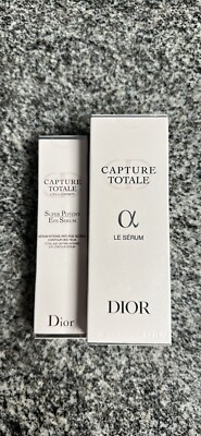 Dior Capture Totale Le Serum & Super Potent Eye Serum