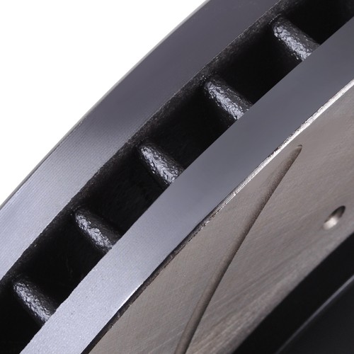 DISCOS DE FRENO DELANTEROS PERFORADOS 317mm RANURADOS PARA LAND ROVER DESCUBRIMIENTO 3 4 L319 04-16 - Imagen 7 de 9