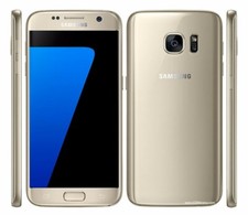 Samsung Galaxy S7 G930F/DS DUAL SIM Unlocked 4G LTE Smartphone 32GB Good Gold B 