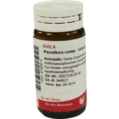 WALA HEILMITTEL GMBH PASSIFLORA COMP. Globuli 20g PZN 8786974