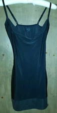 Yummie BLACK control Shaping open bust smartgrip medium nwot (spanx quality)