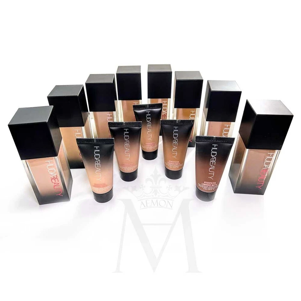 Huda Beauty Original #FauxFilter Luminous Matte Foundation ORIGINAL