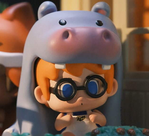 【nonon】商品 NONO Snack Party Series Blind Box Cute Anime Action Figure