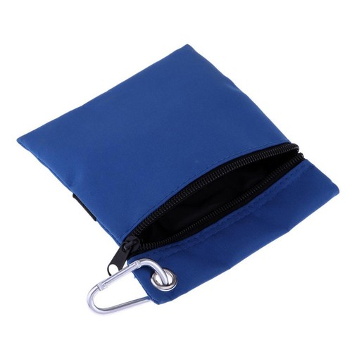 Mini custodia per tappi per le orecchie, mini custodia organizer per tappi per le orecchie, piccola custodia da viaggio (nero