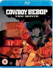 Cowboy Bebop The Movie 2001 Blu-Ray BRAND NEW USA Compatible 