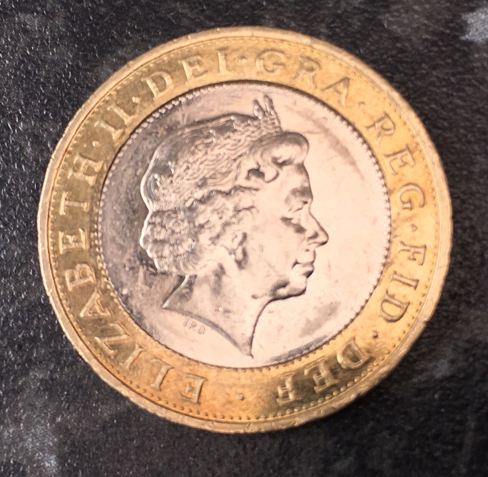 2014 2 Pound Coin Minting Error 2014 2 Pound Coin Minting Error