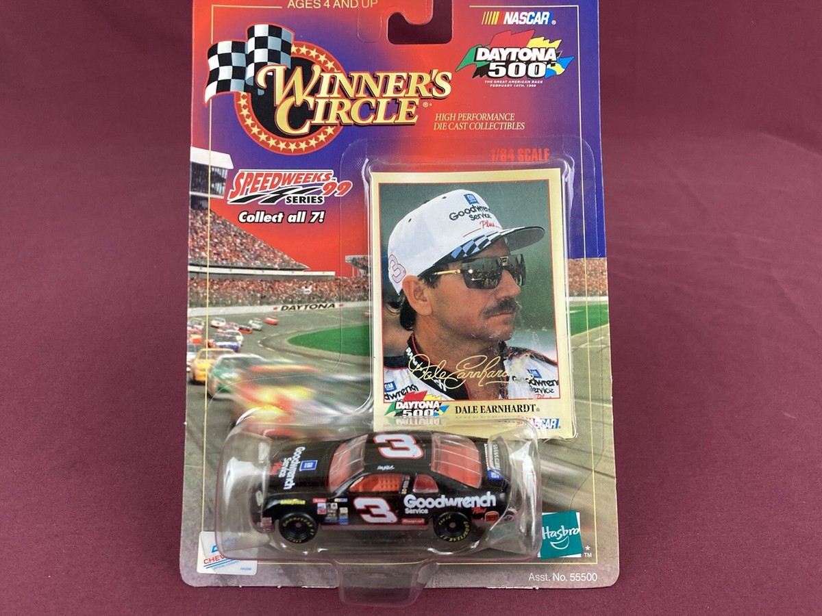 Winners Circle 1/64 Earnhardt #3 1999 Monte Carlo Daytona 500