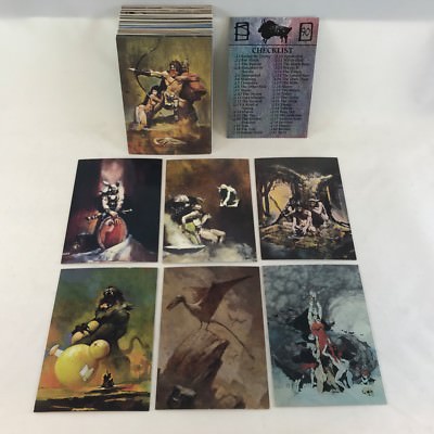 THE FANTASY ART OF JEFFREY JONES SERIES 1 (FPG/1993) Complete