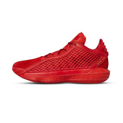[FX9021] Mens Adidas Dame 6 Leather