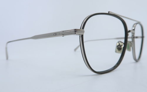 Vintage Dior Eyeglasses frames Blacksuit OS13U F300 size 54-18 145 made in Italy