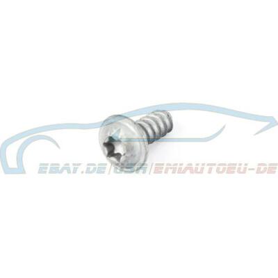 7x Original BMW 07146974186 - Linsenschraube DELTA PT60X14.5 5er