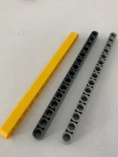 LEGO Parts 32278 64871 (1pc) Technic, Liftarm 1 x 15 Thick Choose Color