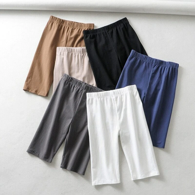 Knee length hotsell bike shorts