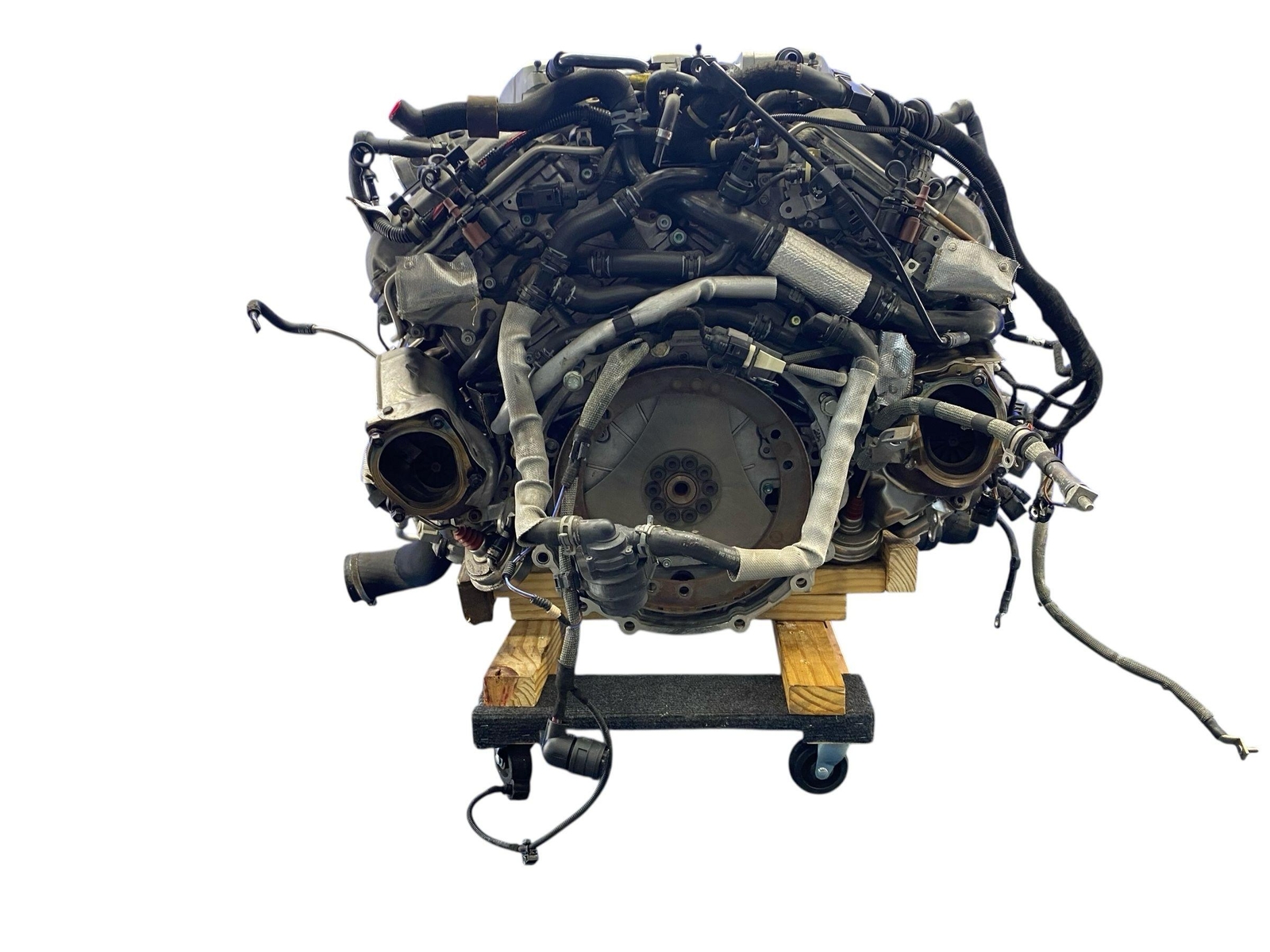 2006-2012 BENTLEY CONTINENTAL FLYING SPUR AWD 6.0L ENGINE MOTOR W/TURBO CHARGERS