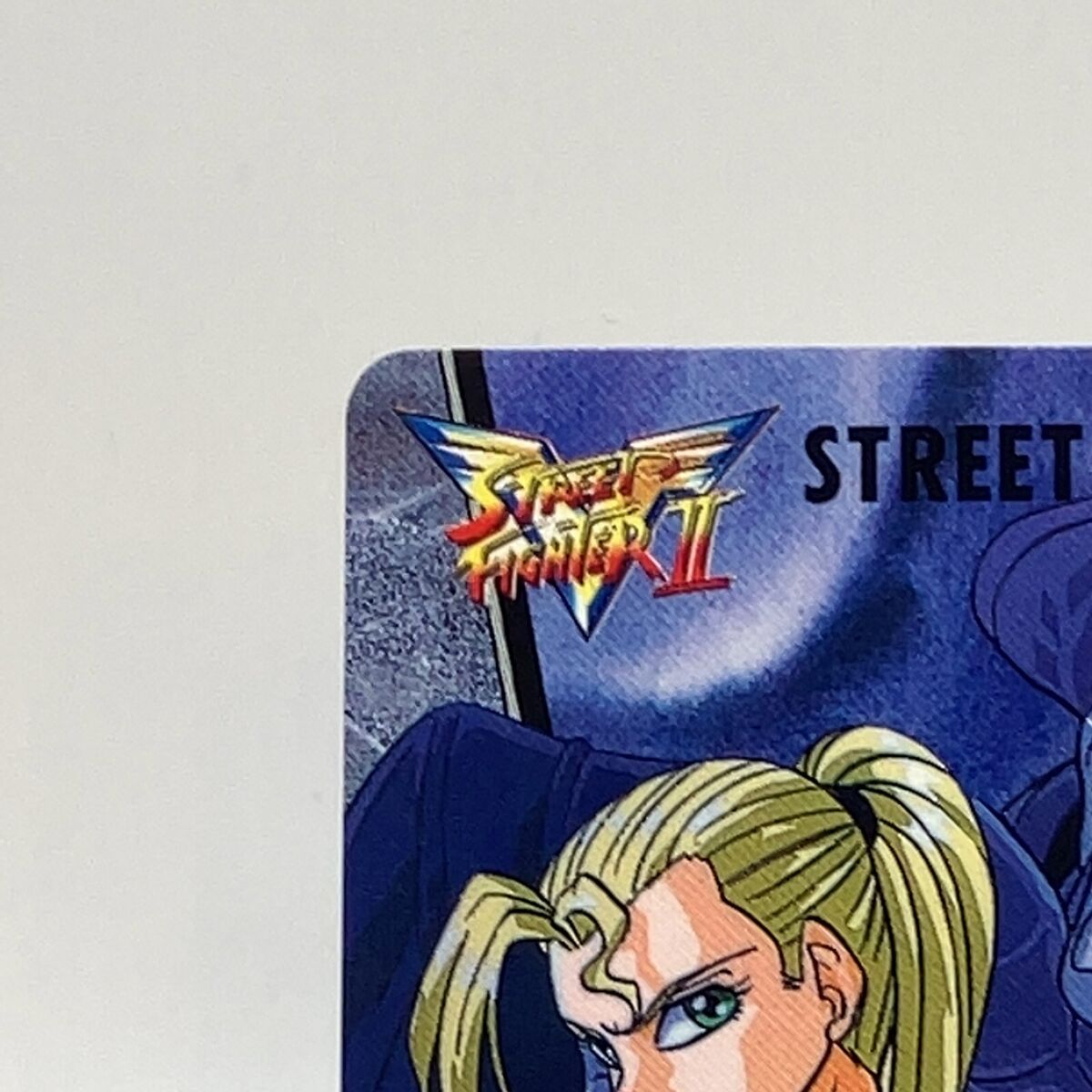 Cammy TCG Carddass Street Fighter 2 Super Famicom Video Game Card Japanese  JP 2