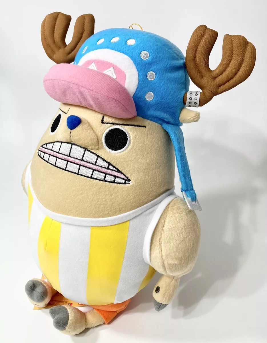 One Piece Tony Tony Chopper Plush Backpack Bag Anime Licensed NEW