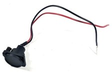 XLR CHARGING PORT / SOCKET W/CAP PLASTIC FOR CURRIE GT SCHWINN EZIP IZIP